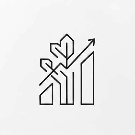 Insight and Analytics Abstract Art